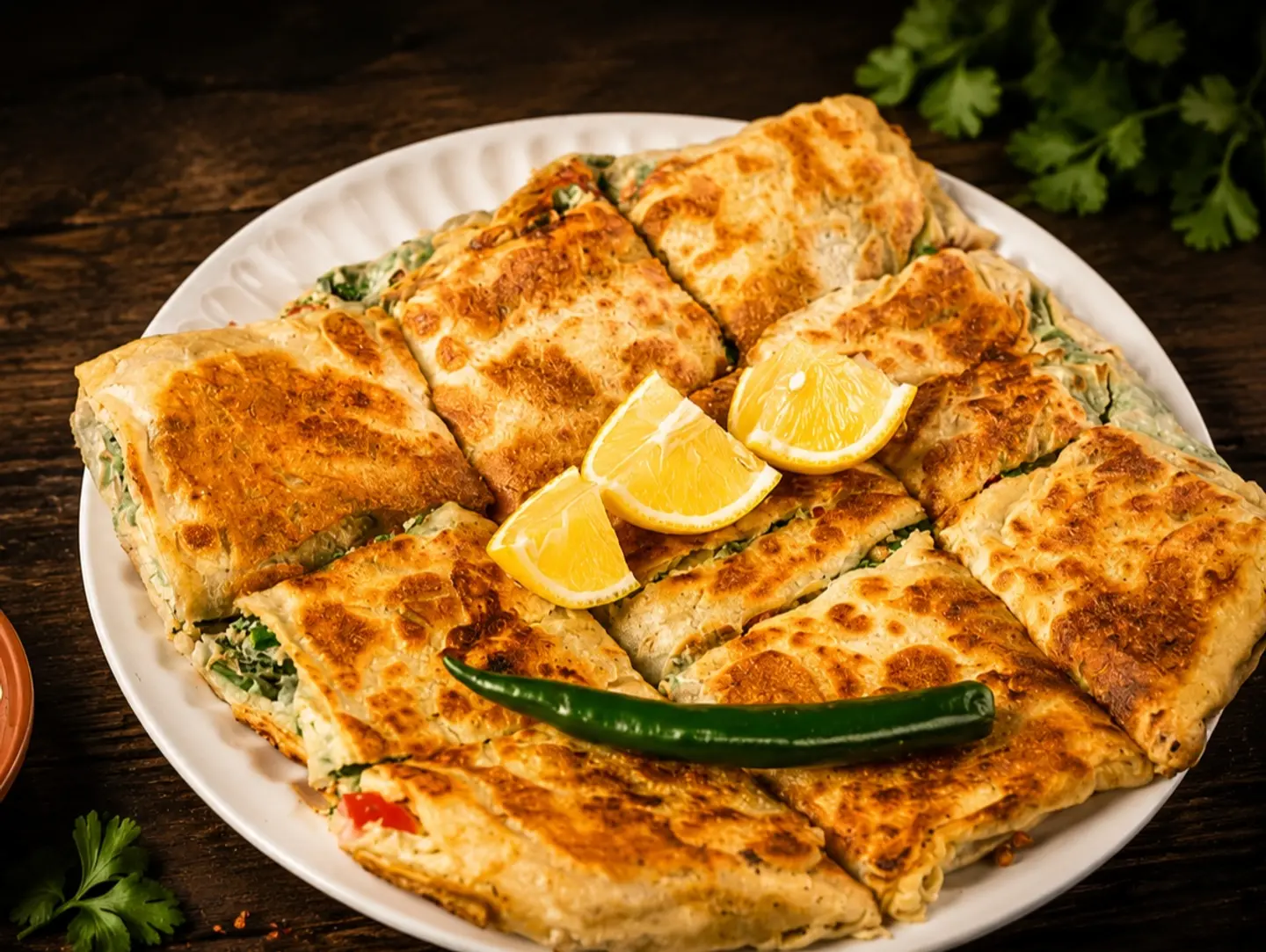 Vegetable Mutabbak