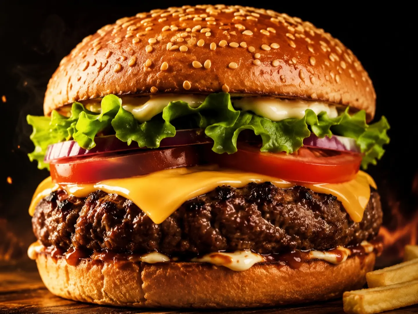 Beef Cheeseburger