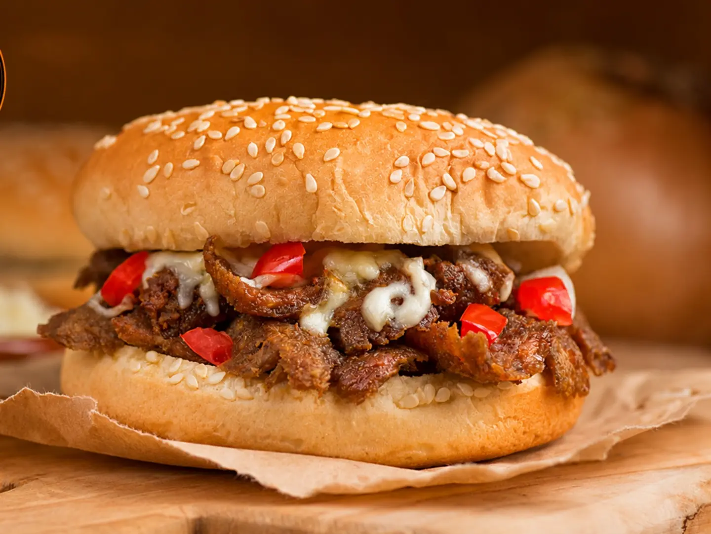 Round Liver With Cheese