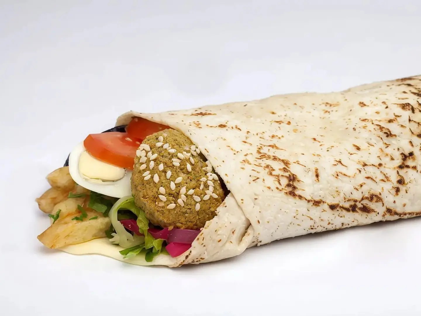 Falafel Regular Bread