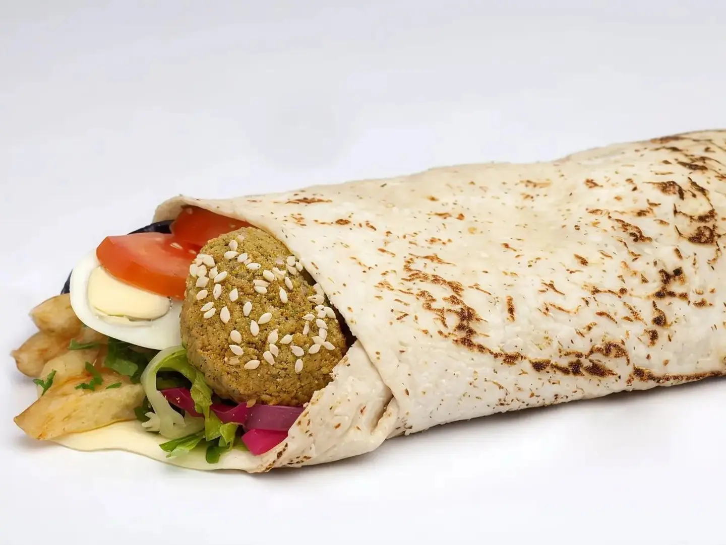 Falafel Hummus