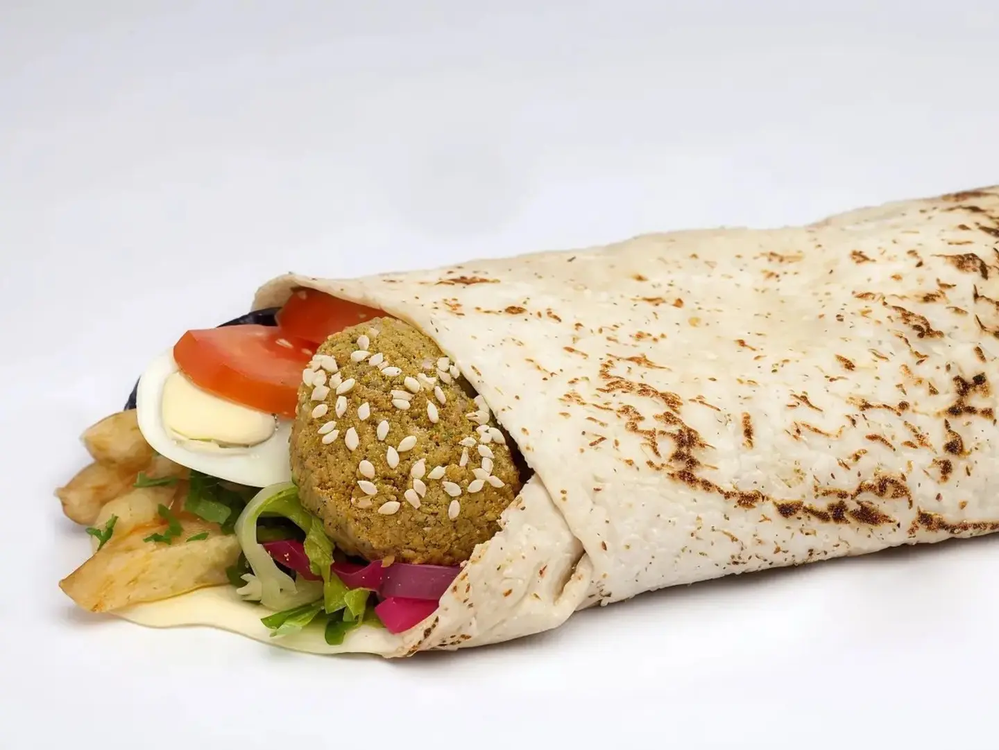 Falafel Eggs