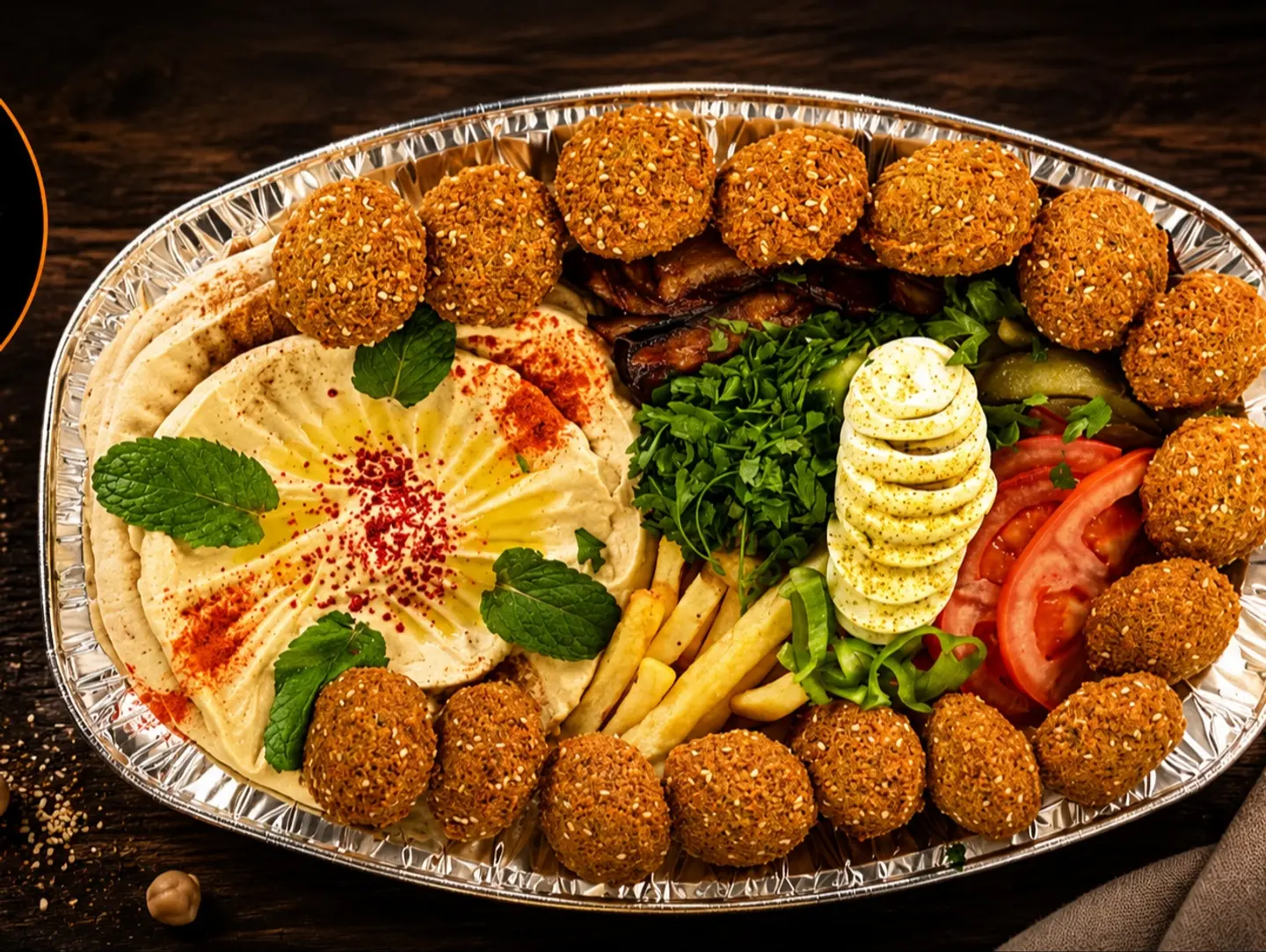 Falafel Plate - Small