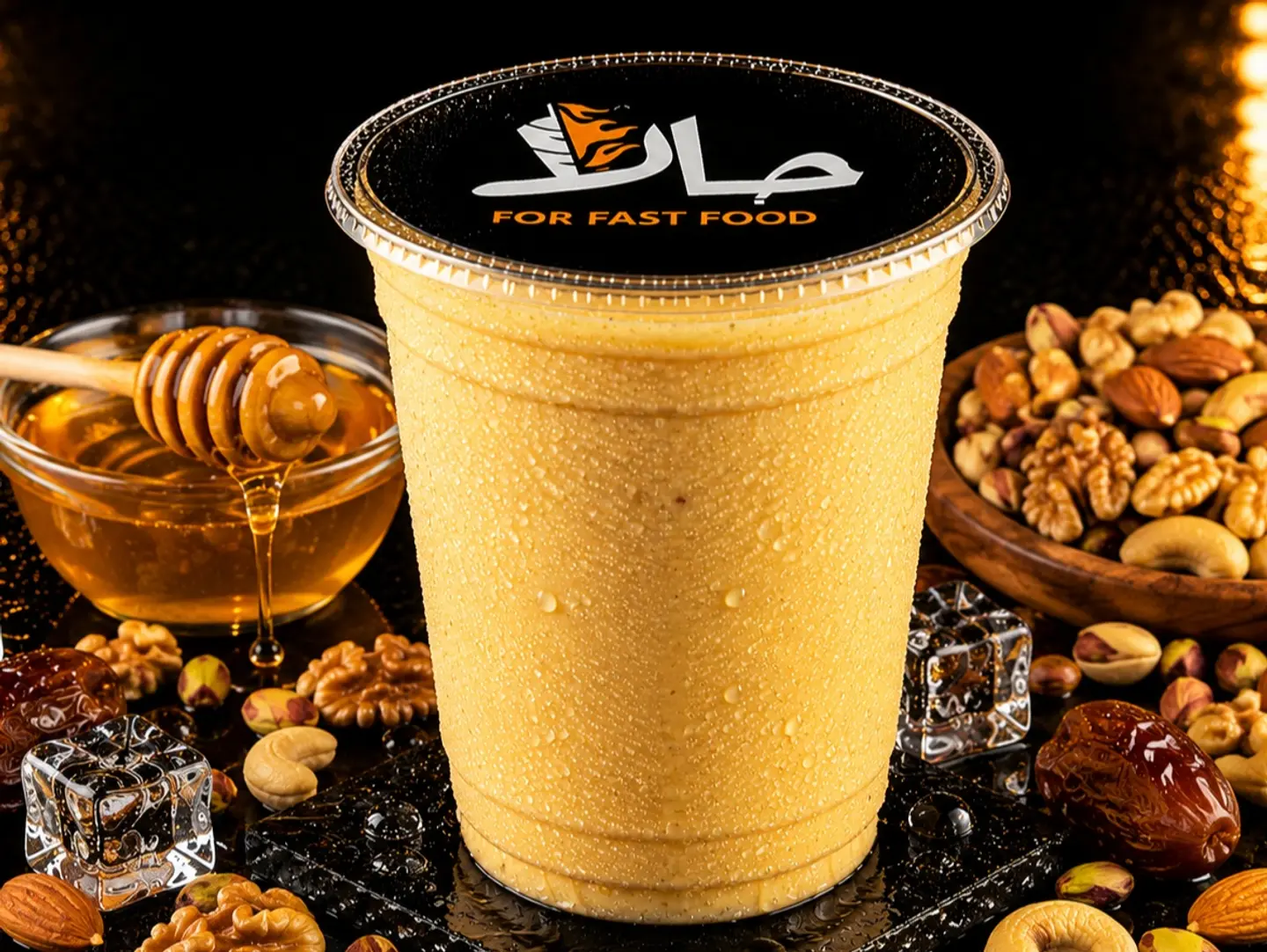 Mango Milk Juice - Small