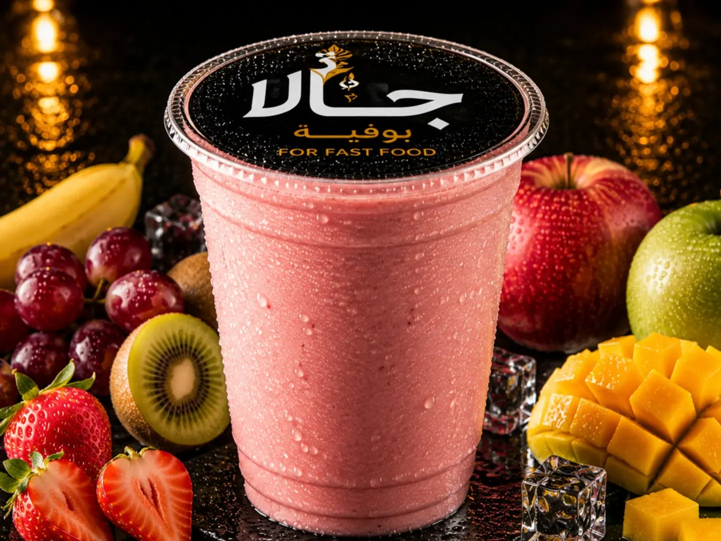 Mixed Fruit Juice - Small