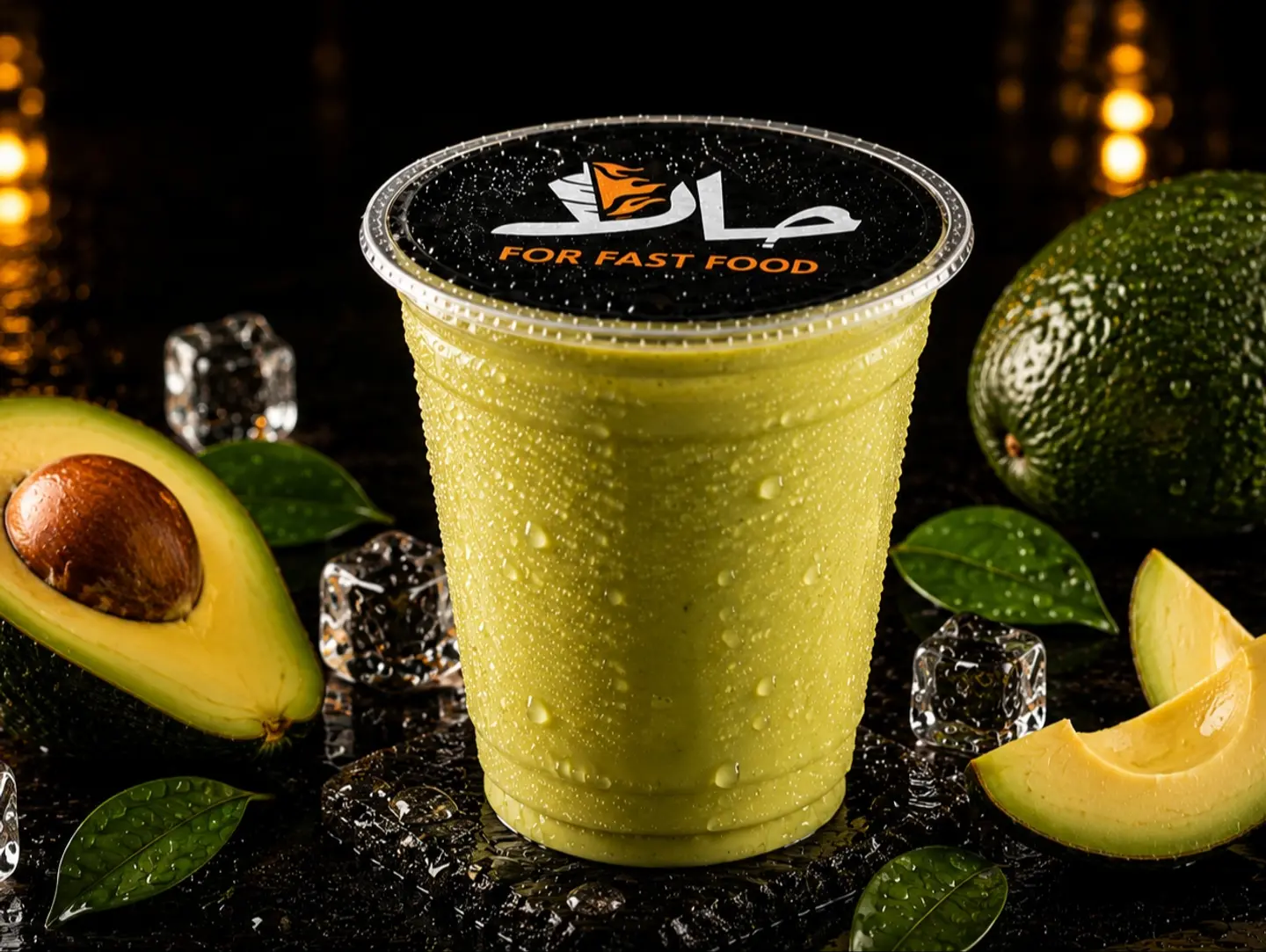 Avocado Nuts And Honey Juice - Small