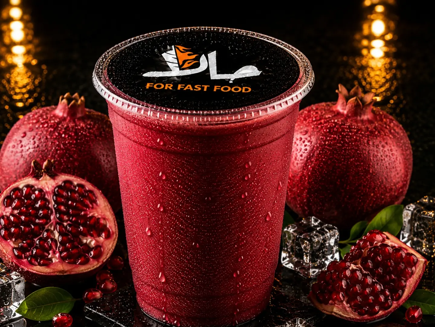 Pomegranate Juice - Small