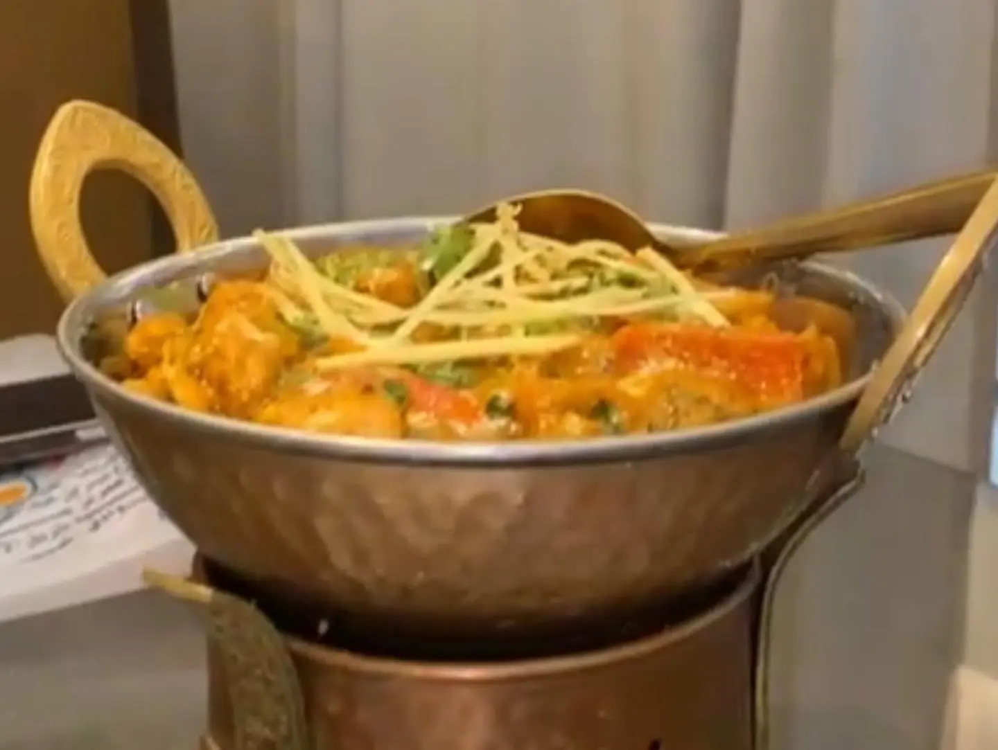 Lamb Karahi