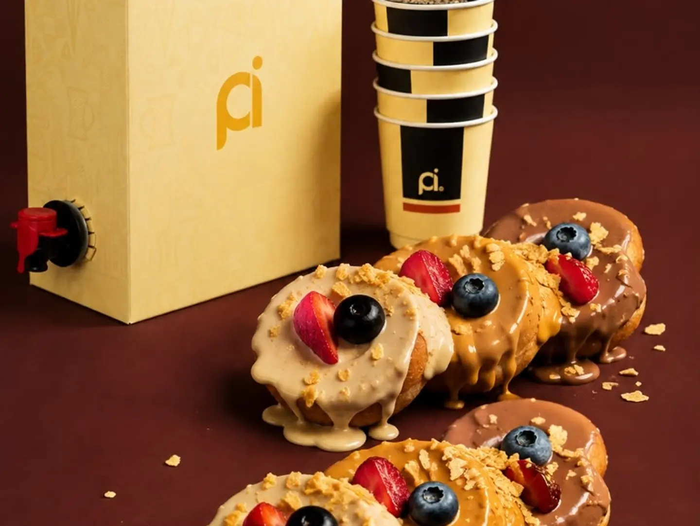 1 L Coffee Of The Day Box+2 Box French Toast