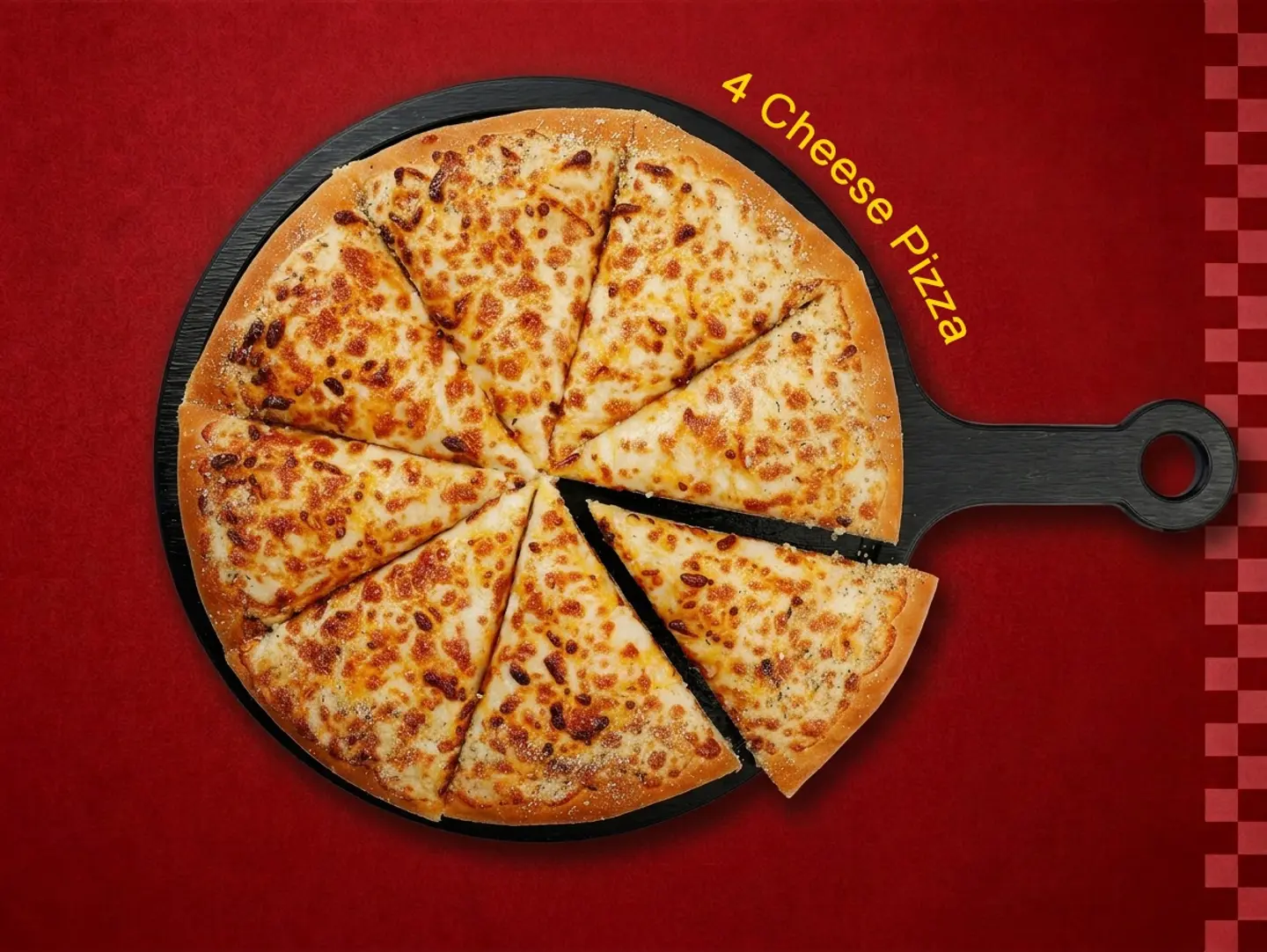 4 Cheese - Small