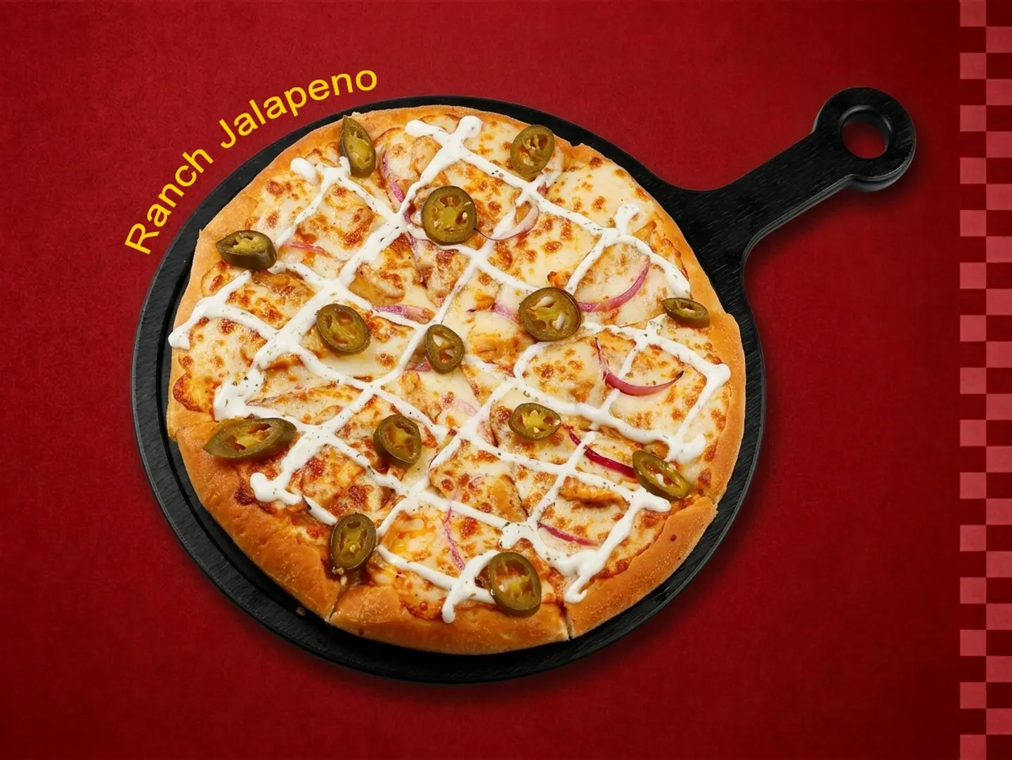 Ranch Jalapeno - Medium
