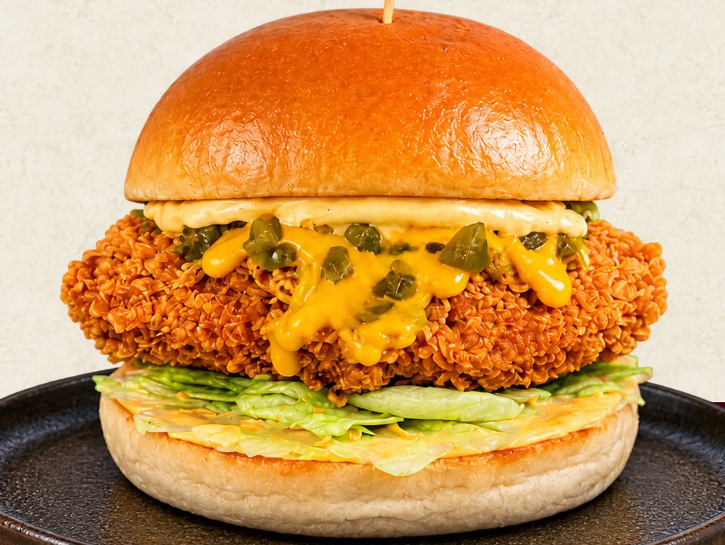 Crispy Chicken Burger