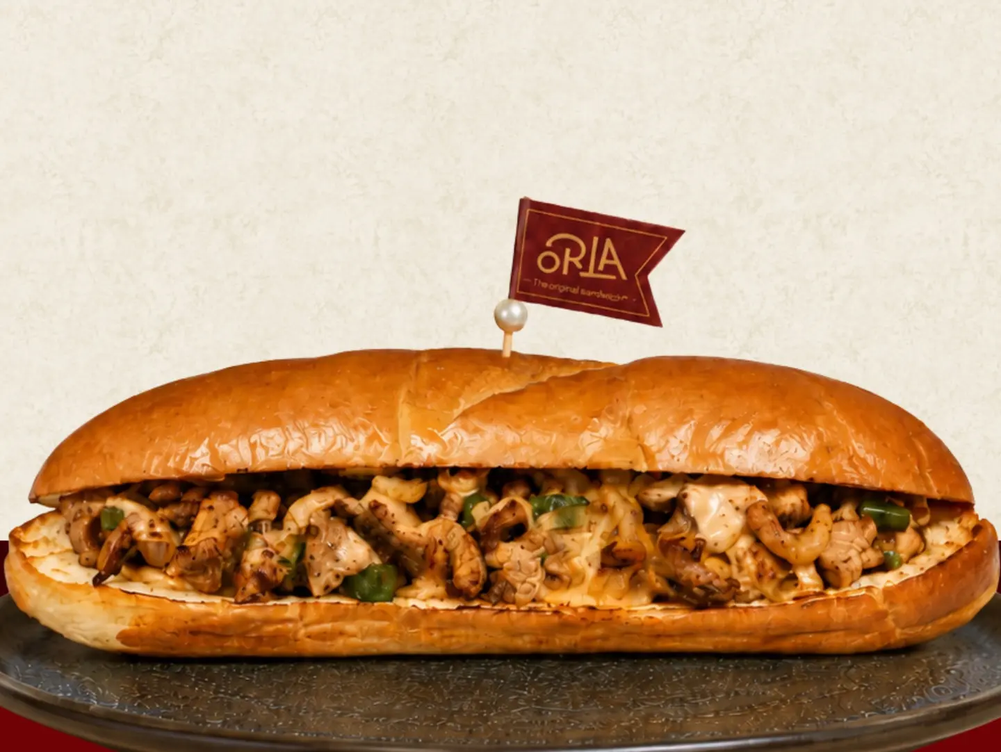 Chicken Fajita Sandwich