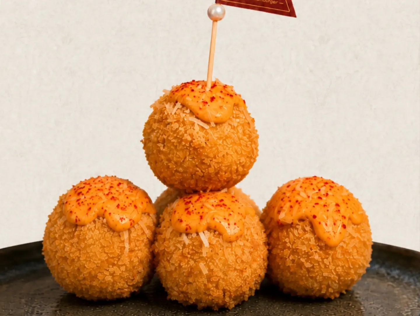 Mac & Cheese Balls