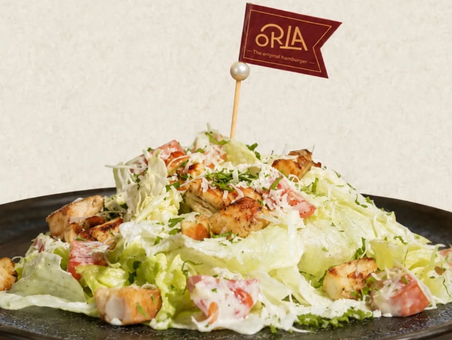 Grilled Chicken Salad