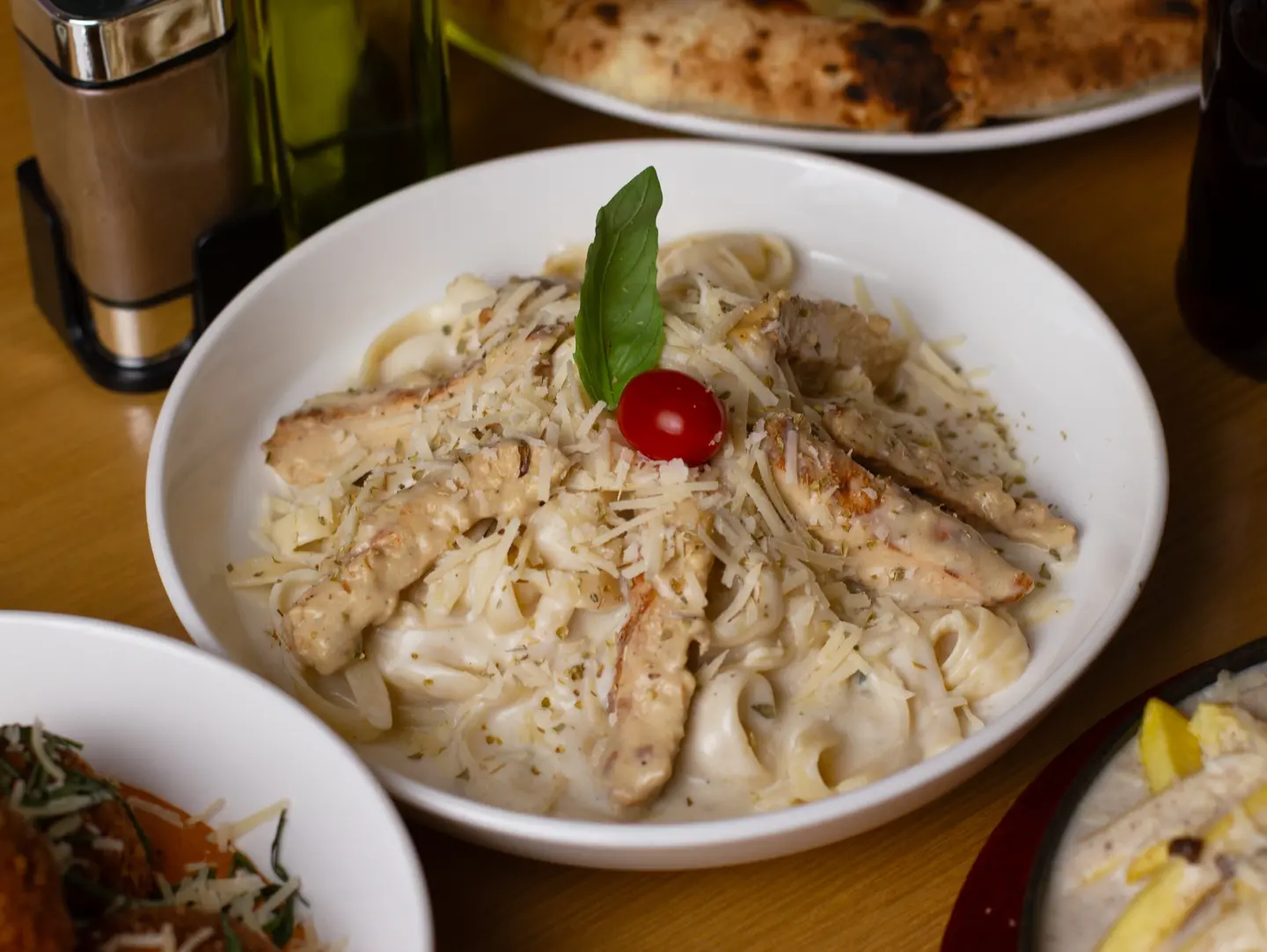 Fettuccine Alfredo