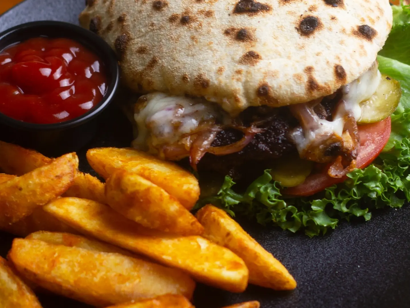 Pizza Burger