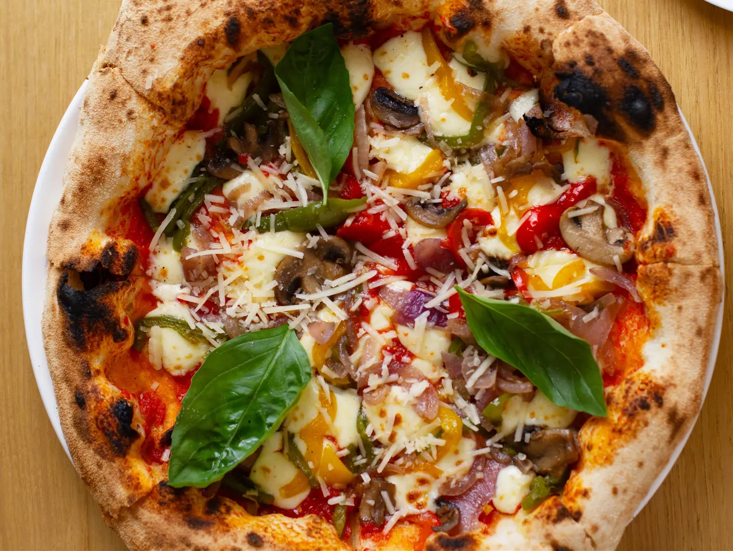 Vegetable Pizza