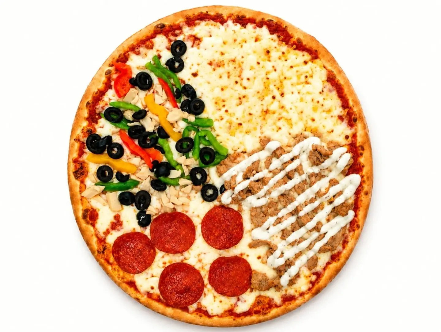 Large Mixed Pizza