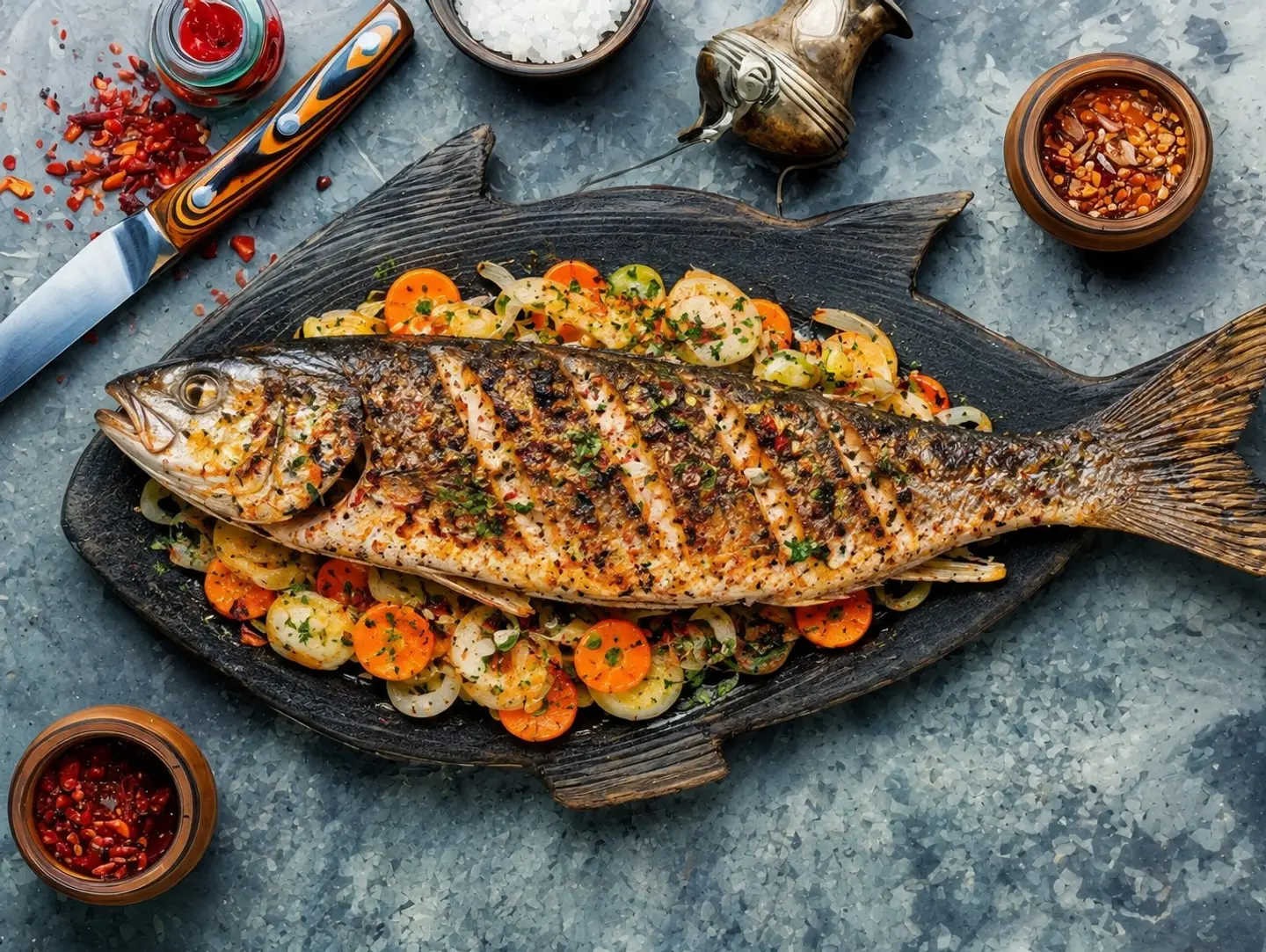 Mullet Fish Meal