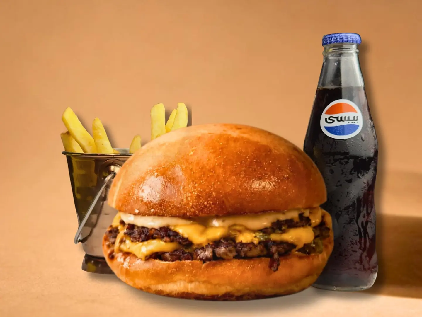 Double Smash Meal