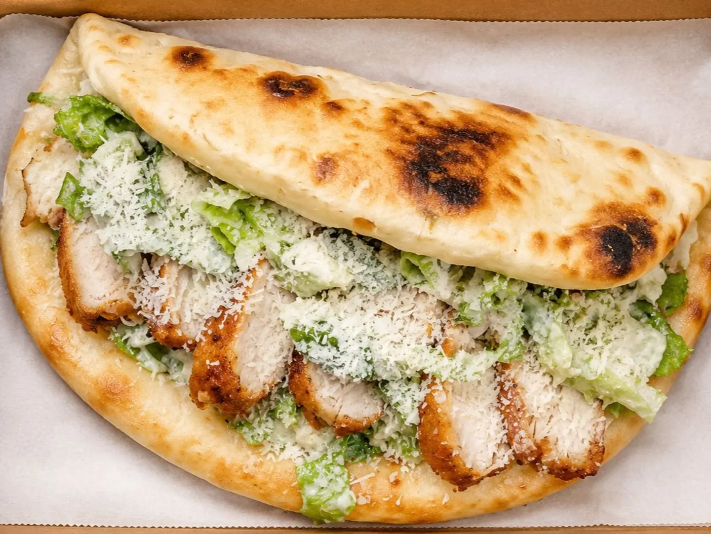 Calzone Chicken Caesar