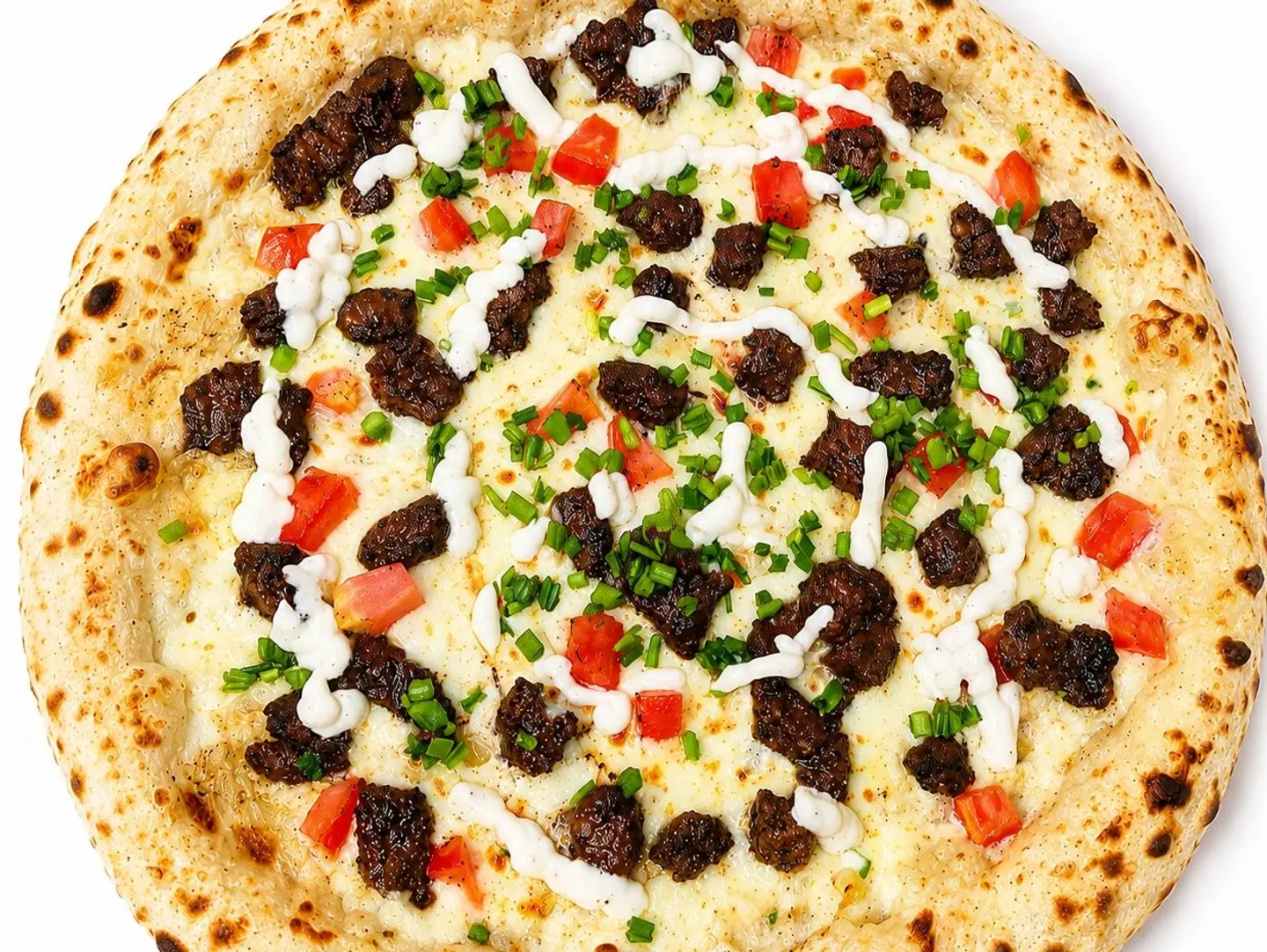 Tikka Lumee Pizza - Mudimu Size