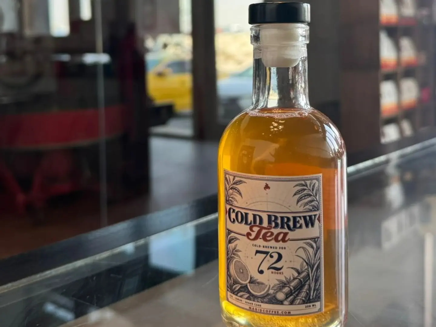 Cold Brew Tea Lemon