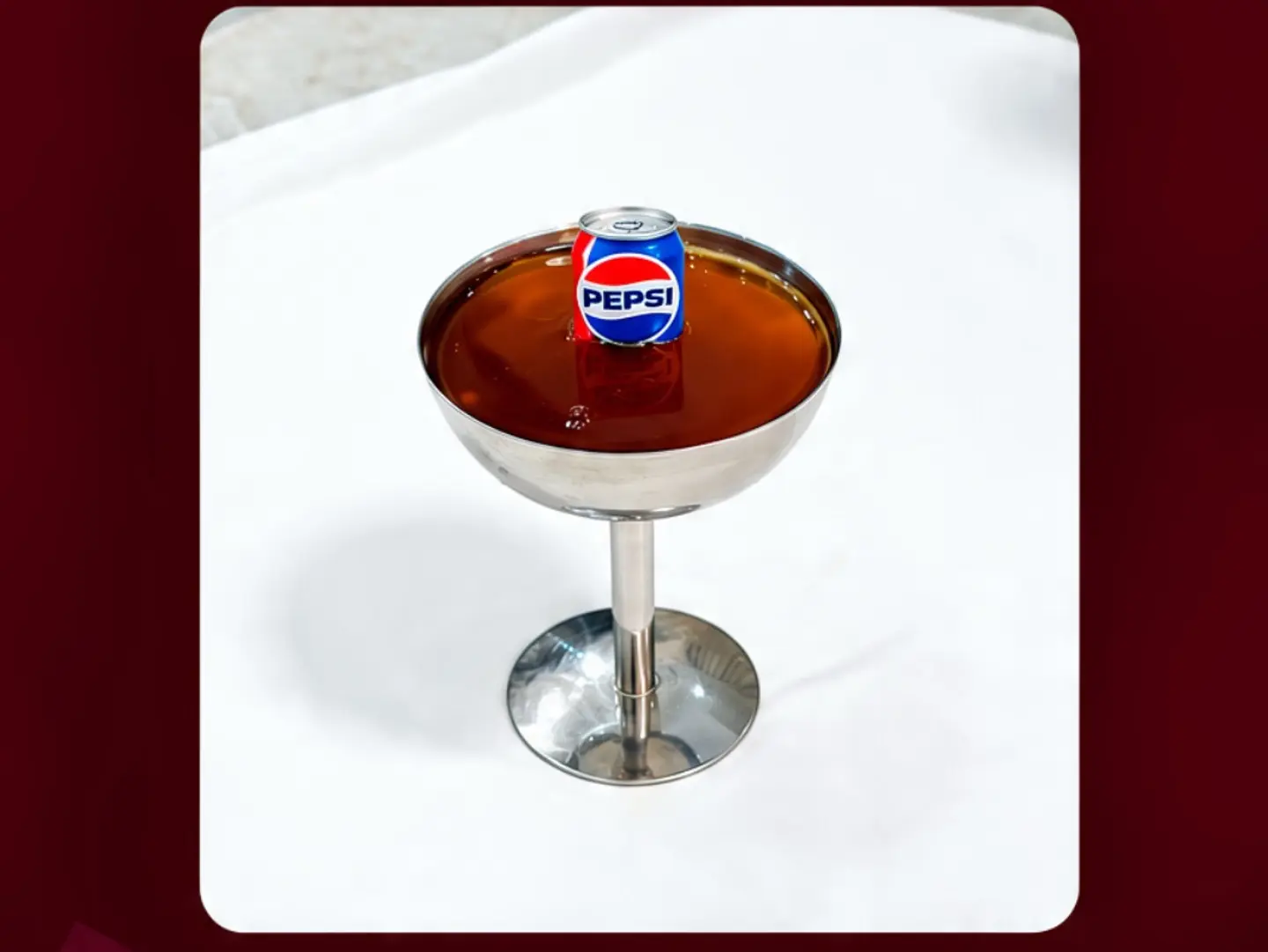 Pepsi Dessert