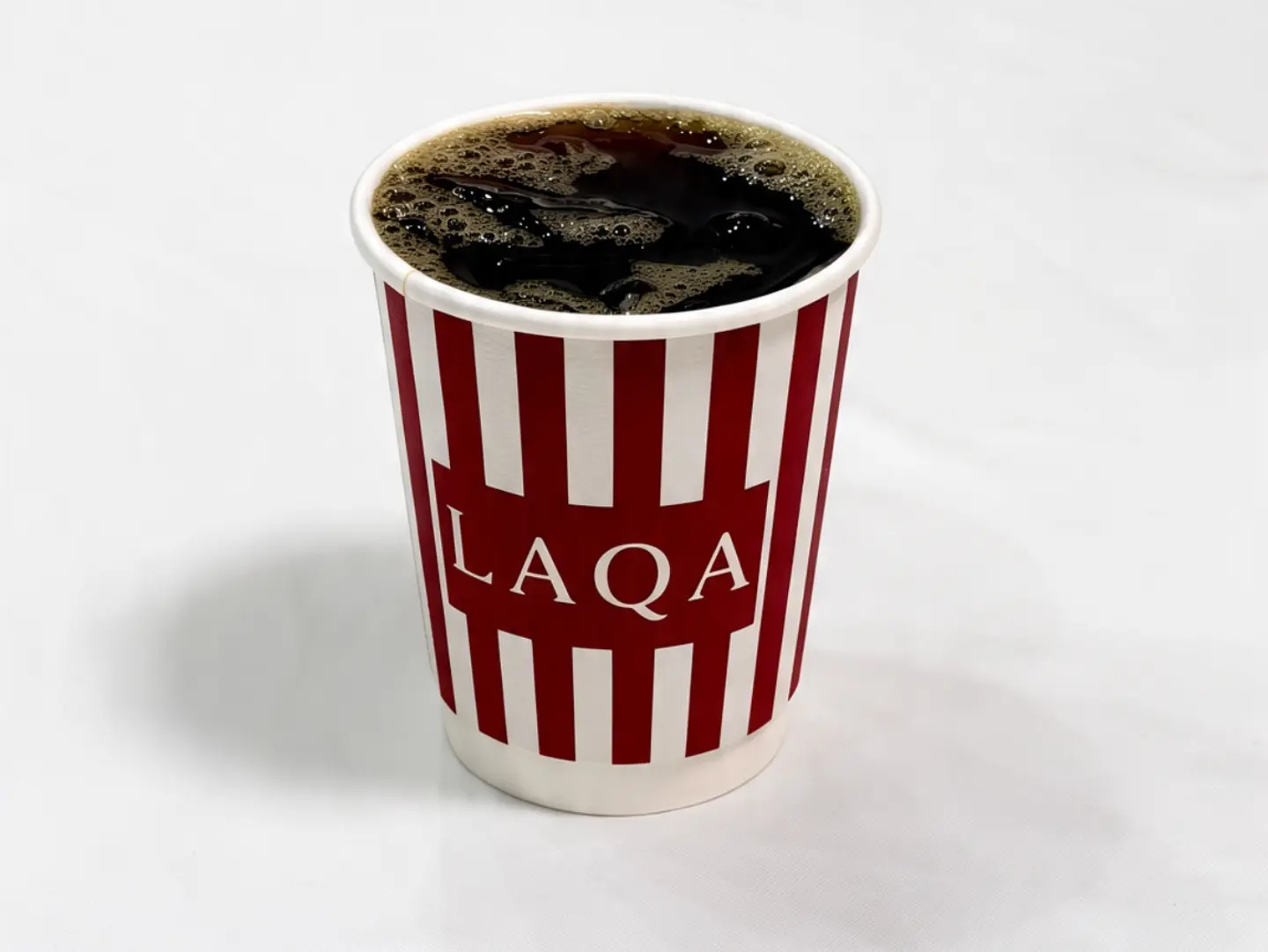 Today Coffee Is Iced