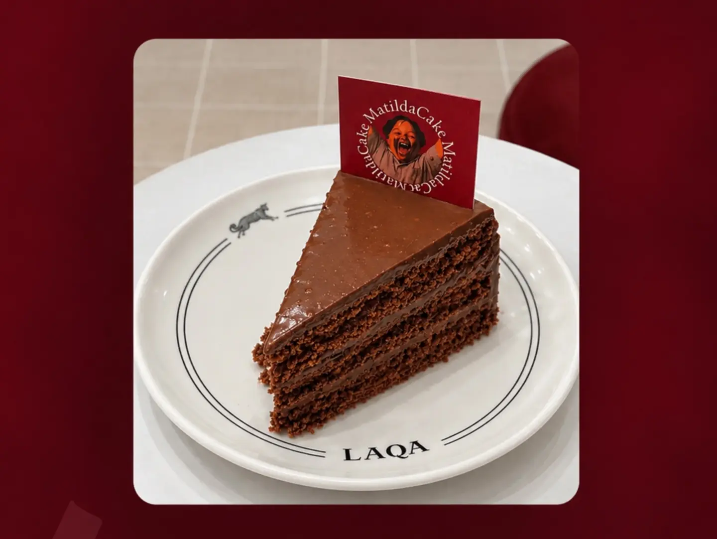 Matilda Chocolate Cake