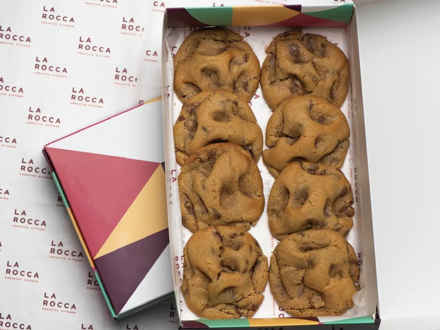 Triple Chocolate Cookies Box