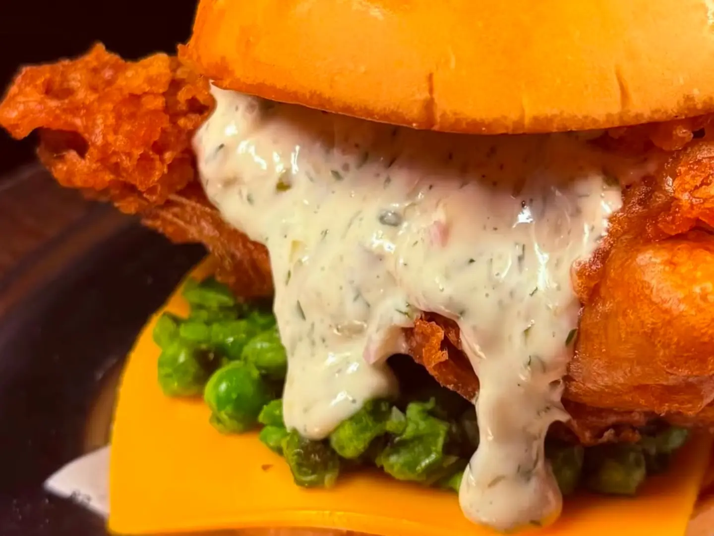 The Fish Burger