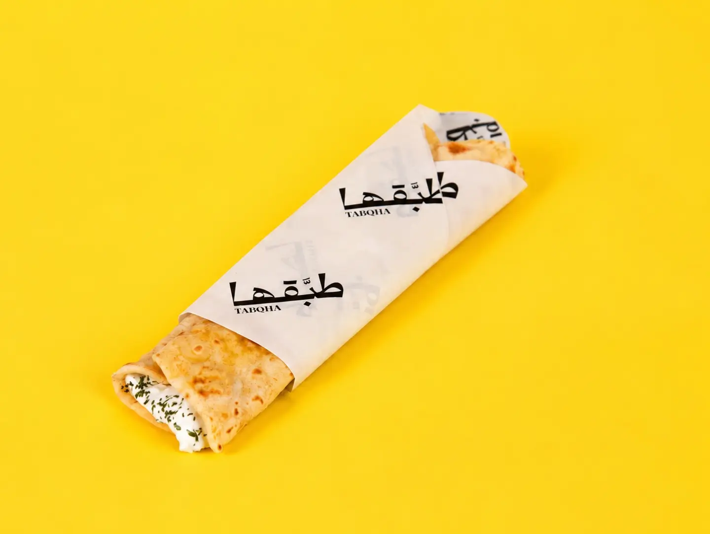 Labneh With Thyme Chapati