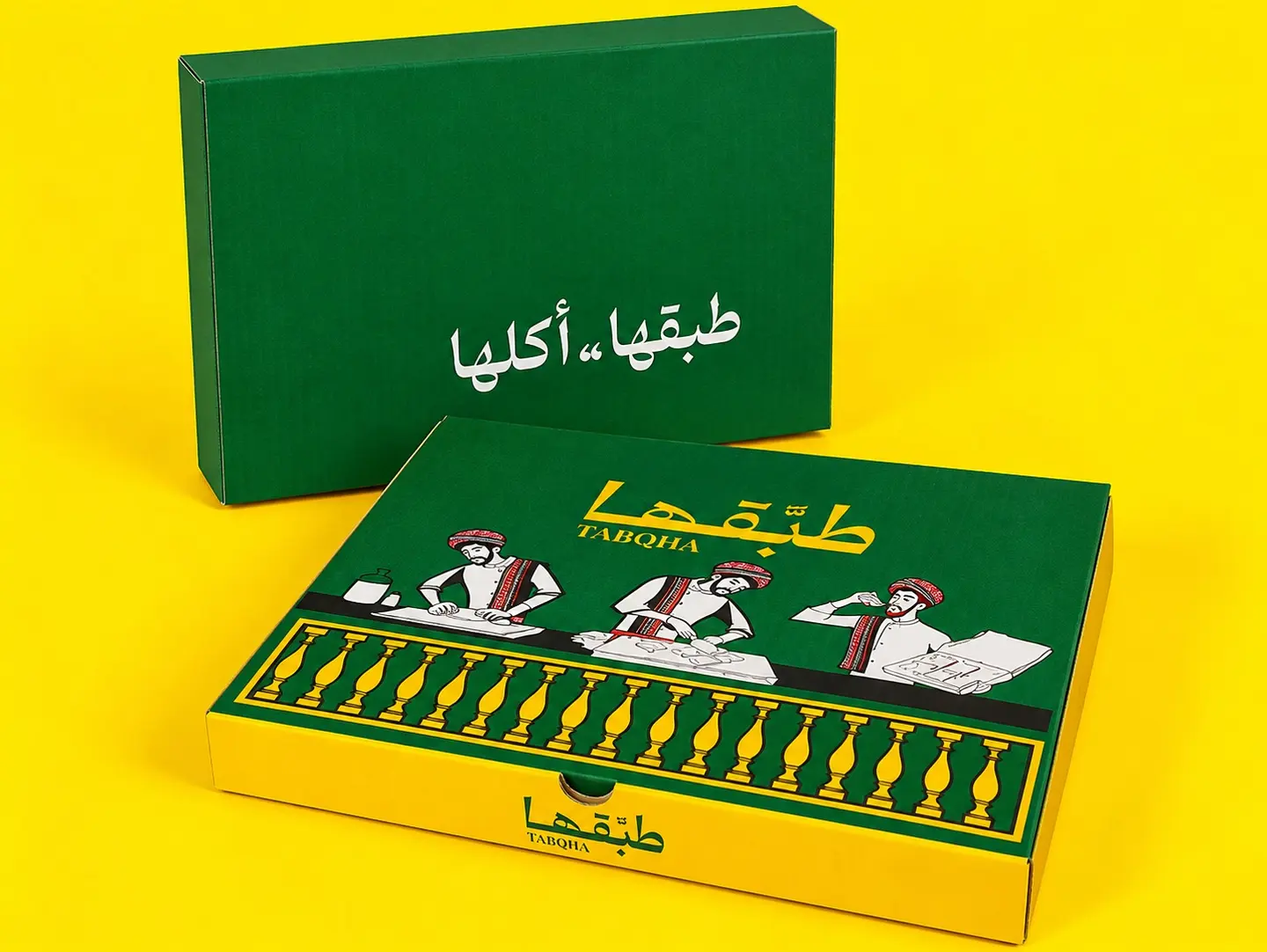 Mutabbak Box 3 Flavors
