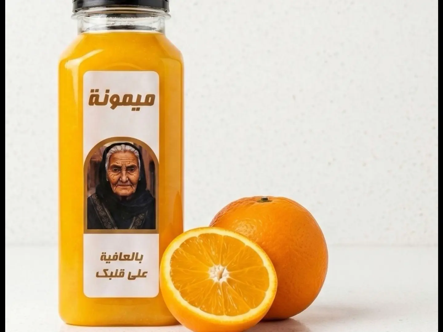 Fresh Orange Juice, No Additives, 250ml