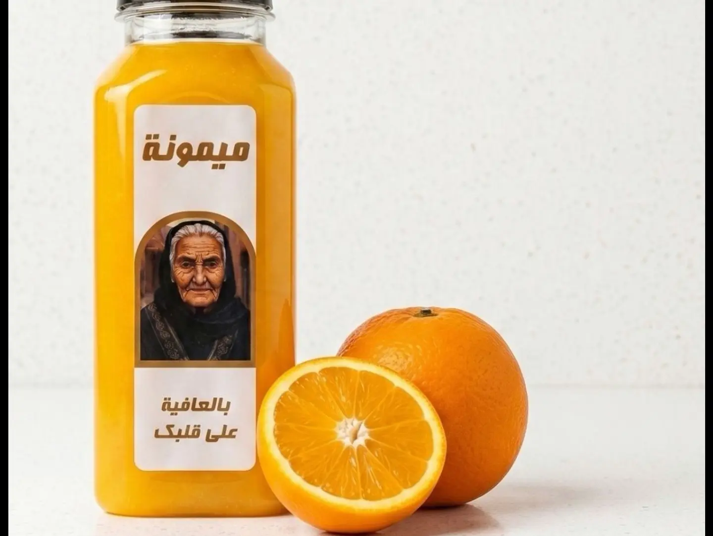 Fresh Orange Juice With No Additives 330 Ml