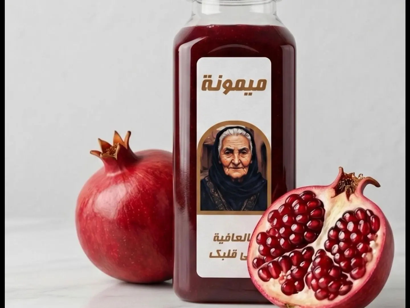 Fresh Pomegranate Juice 250 Ml