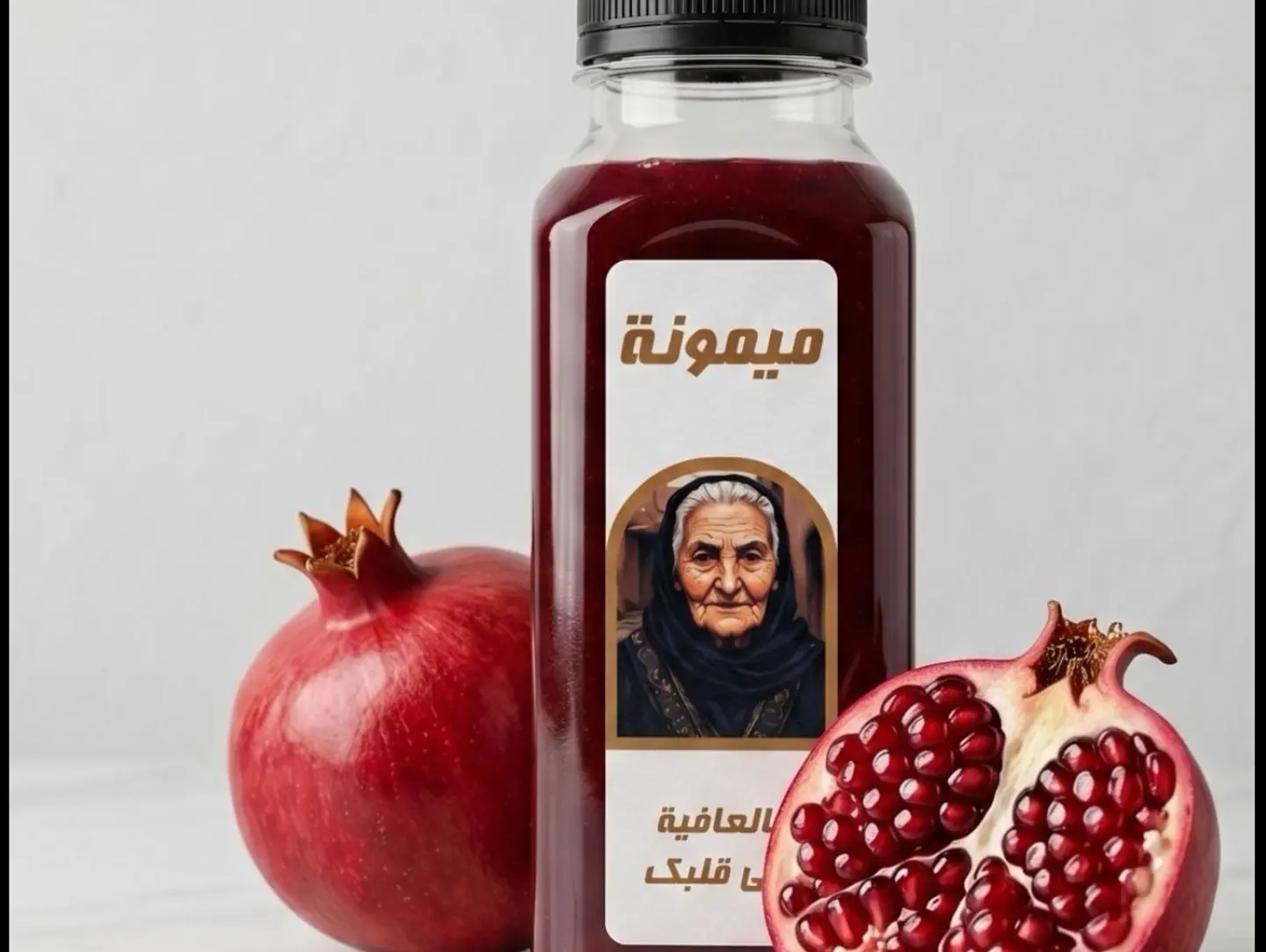 Fresh Pomegranate Juice 330ml