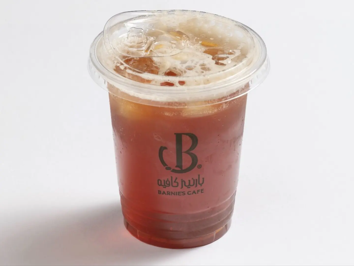 Iced Tea With Peach