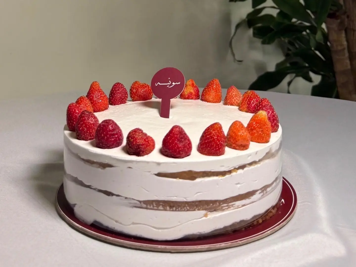 Queen Victoria Cake - 4 Inch