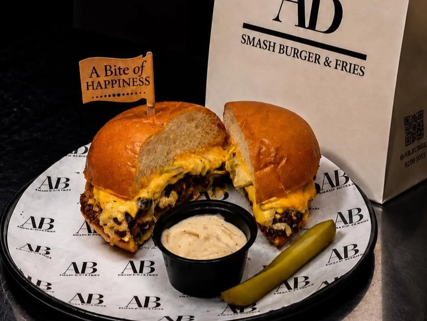 Mushroom Burger