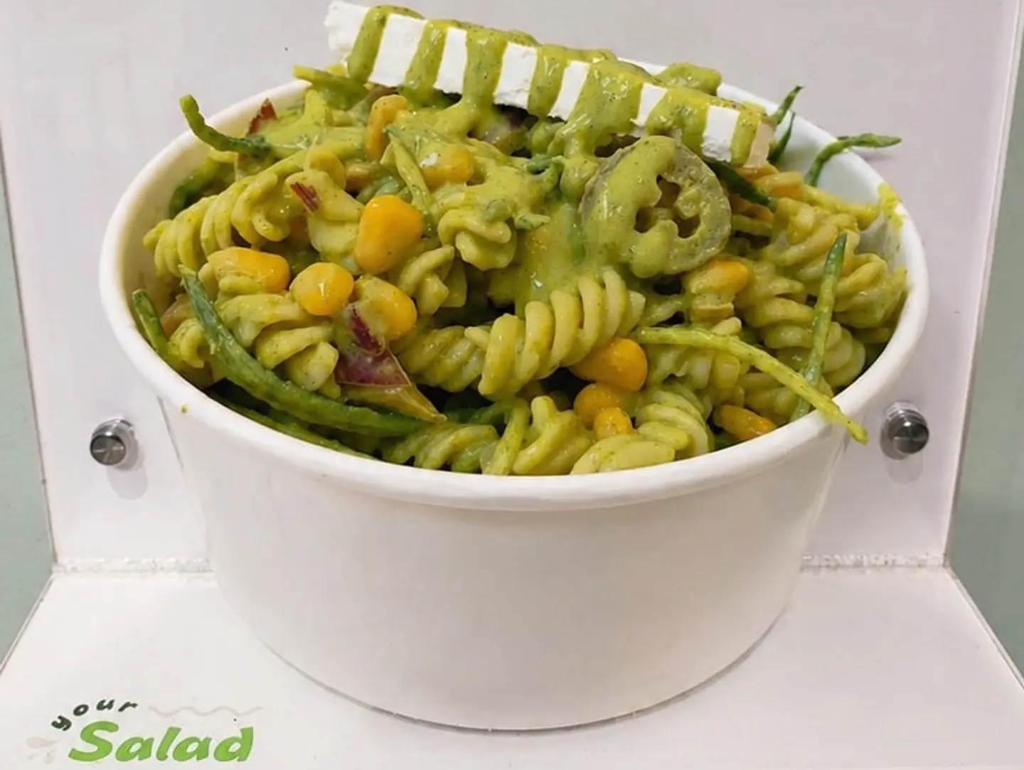 سلطة المكرونة