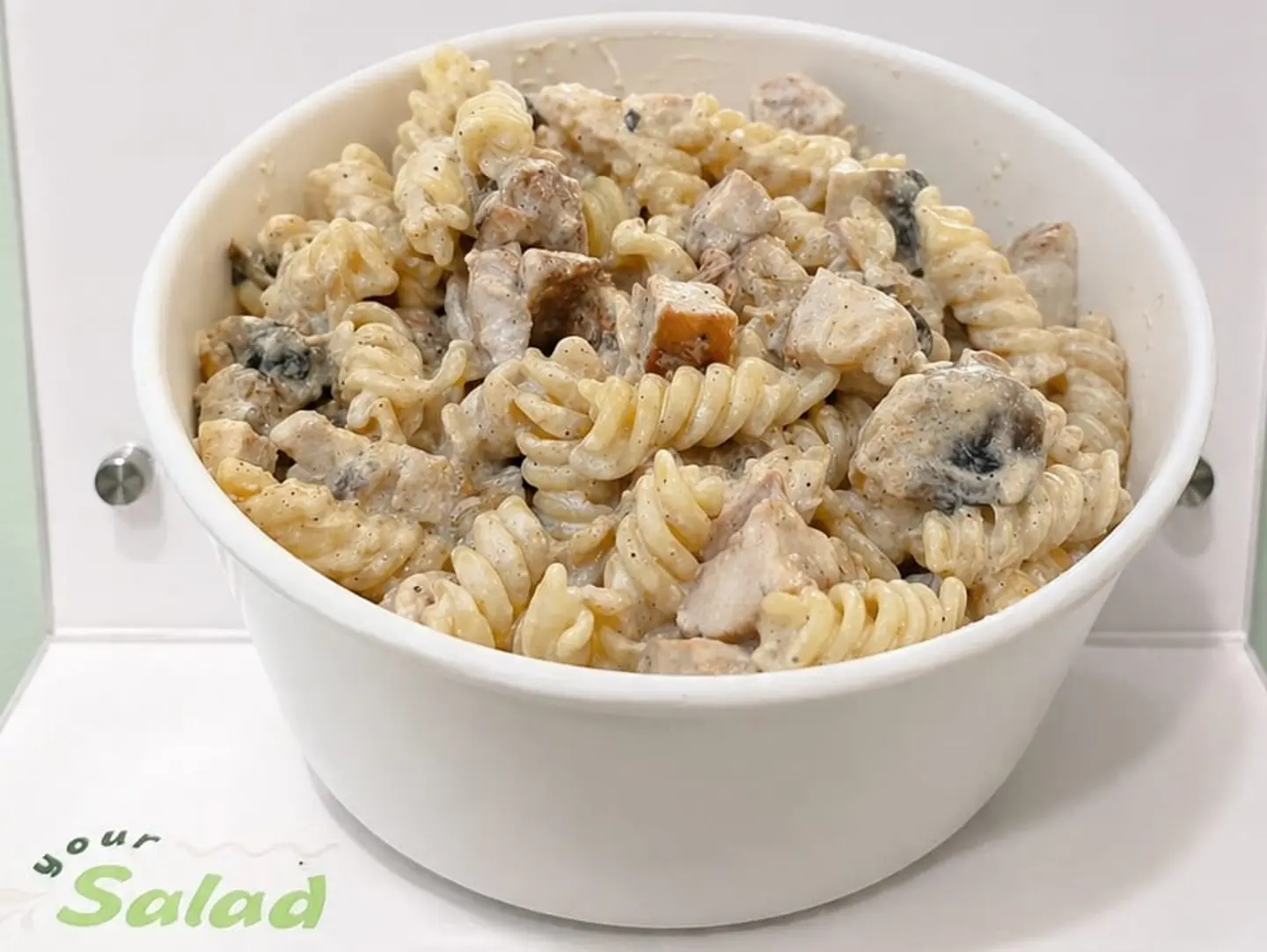 Mushroom Pasta