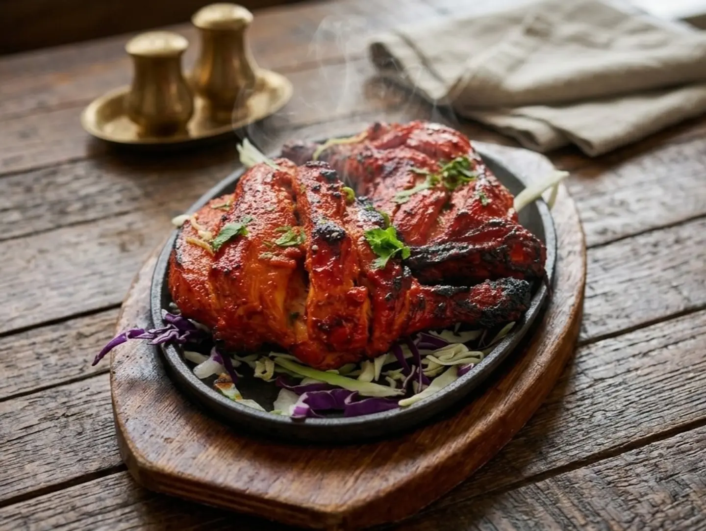 Tandoori Chicken Half