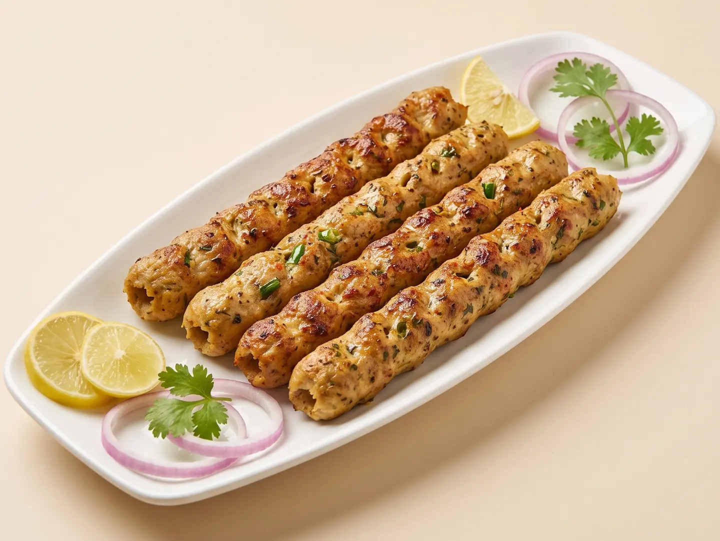 Chicken Seekh Kebab