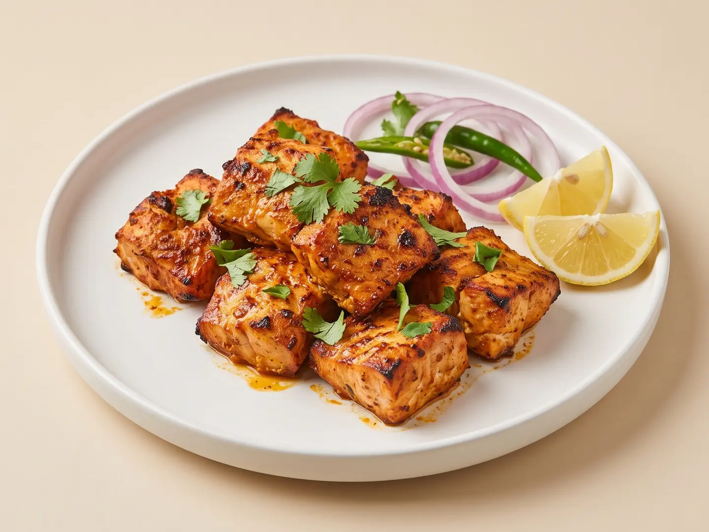 Fish Tikka 6 Pieces