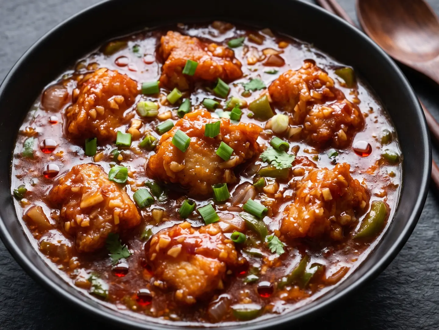Fish Manchurian