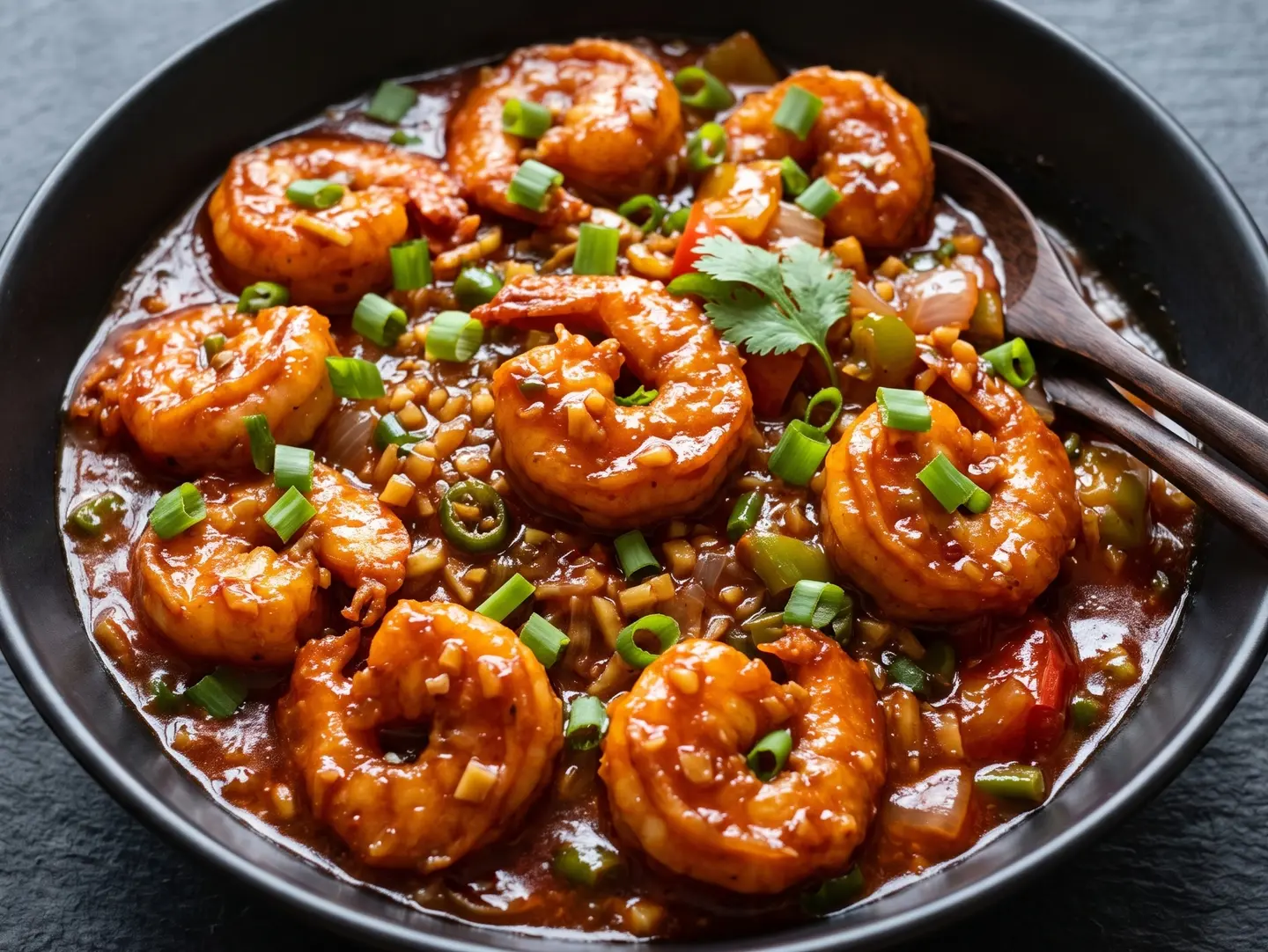 Prawn Manchurian