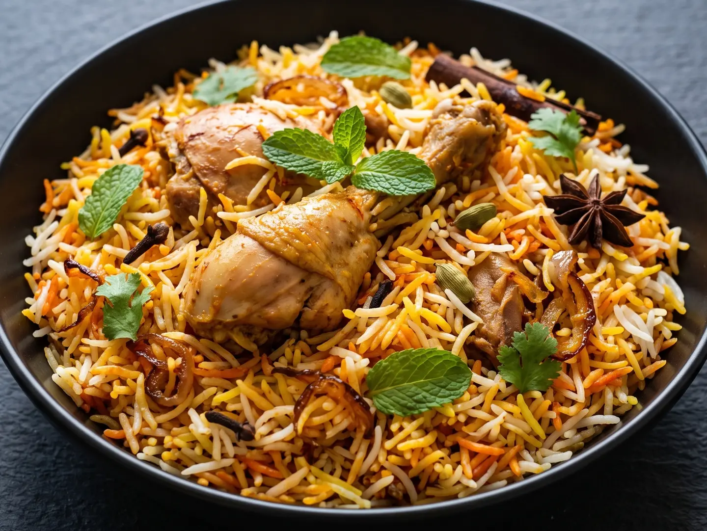 Chicken Biriyani